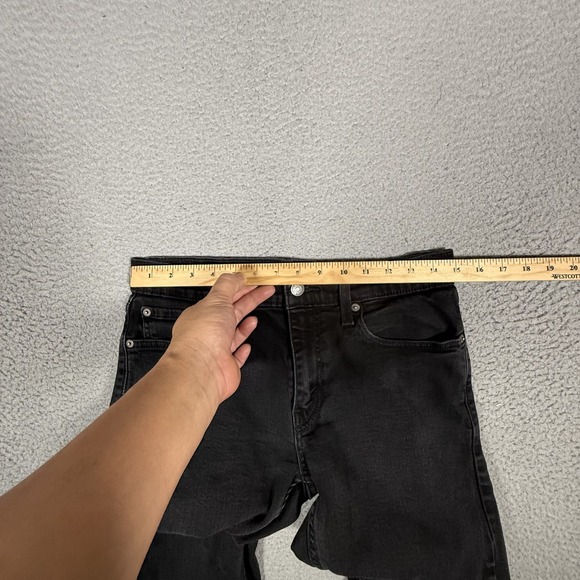 Levis Jeans Mens 30x31 Blue 559 Relaxed Straight Denim Casual Workwear Preppy - Picture 4 of 12